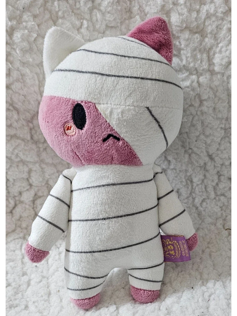 Honeymaru Kawaii Mummy Kitty Cat Plush Toy Halloween 7
